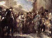 CAVALLINO, Bernardo St Peter and Cornelius the Centurion dfg oil painting artist